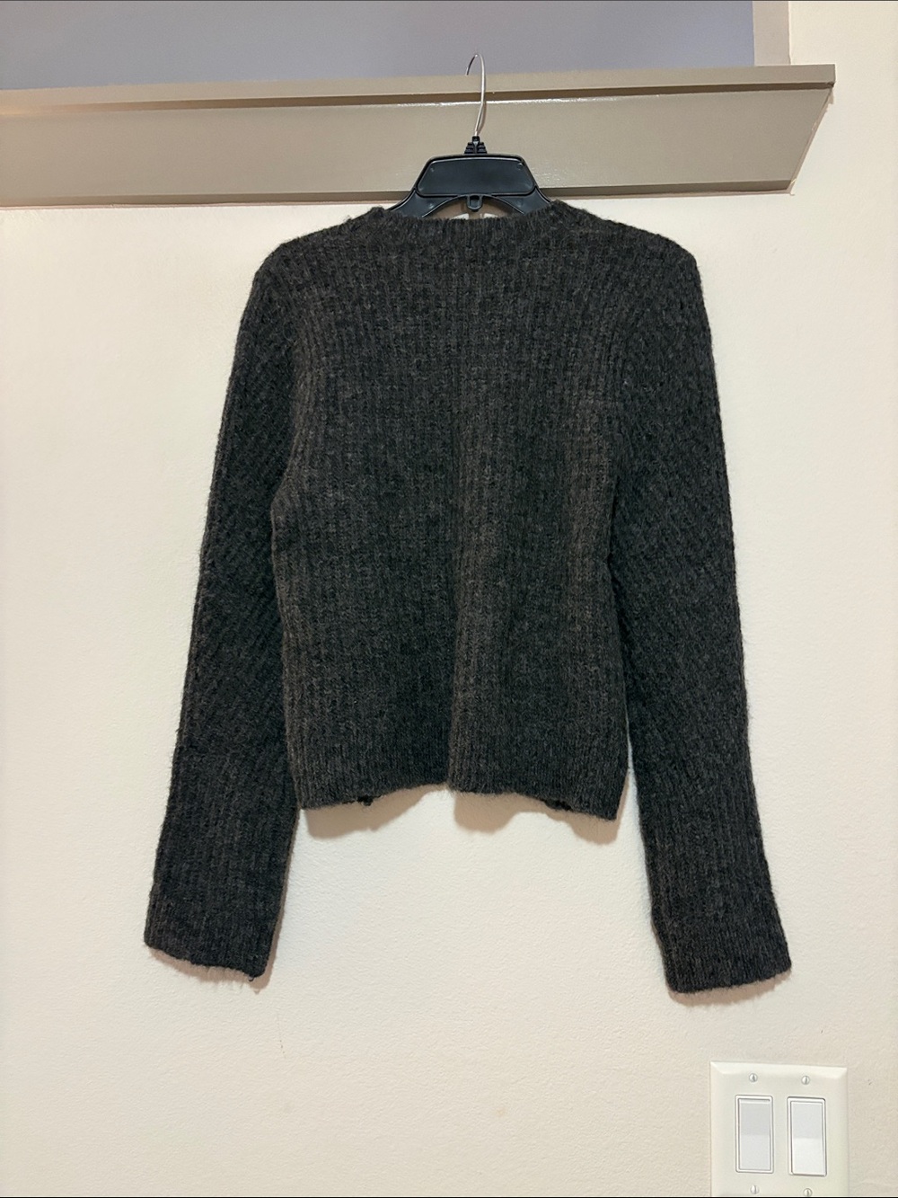 Derek Lam 10 Crosby Ryan Crewneck Alpaca Blend Sweater SZ S EUC - Picture 5 of 8